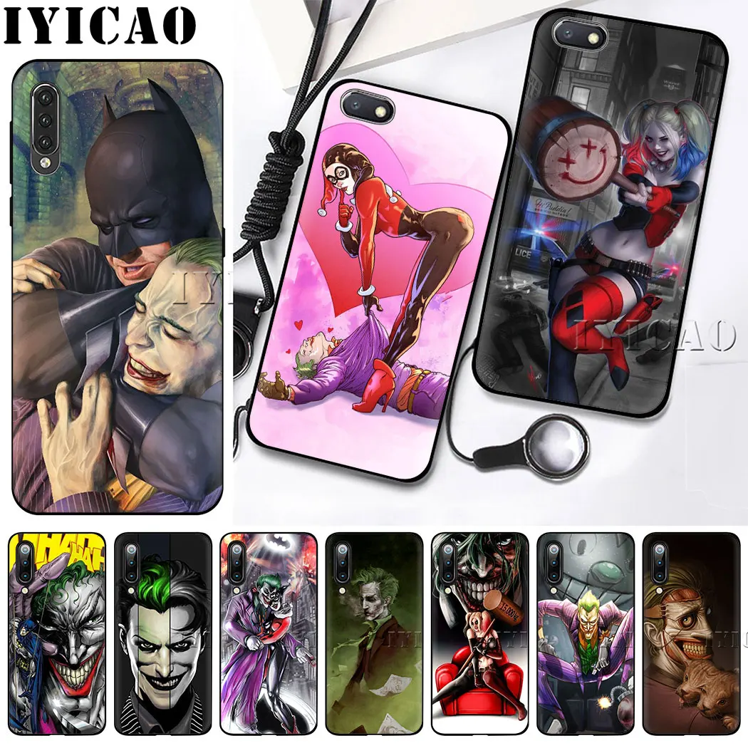 Отряд Самоубийц Harley Quinn мягкий чехол для Xiaomi Mi 9 8 6 A2 Lite A3 9T Pro A1 F1 MAX 3 2S CC9E 8SE телефона
