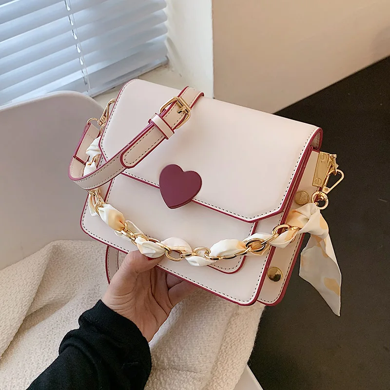 

Ribbons Shoulder Bags Cross Body FLAP Chains Messenger Bag Sac A Main Purses and Handbags Luxury Designer Fashion Bolsa Girls