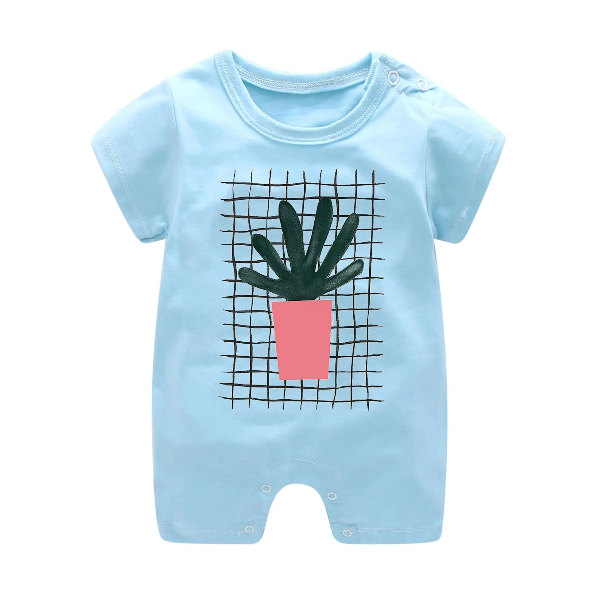 

ZWY149 Boy Clothing Character Baby Rompers Kids Clothing 100% Cotton Romper Roupas Bebes Infant Jumpsuit Newfashion Boys Clothes