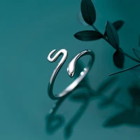 2020 new opening rings size snake cocktail ring gift for women ring jewelry