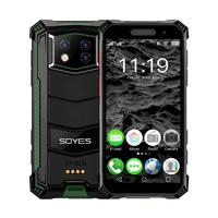 new soyes s10 max 4g lte 4gb ram 64gb 128gb octa core 2400mah mini size smartphones sos ptt waterproof small oudoor mobile phone