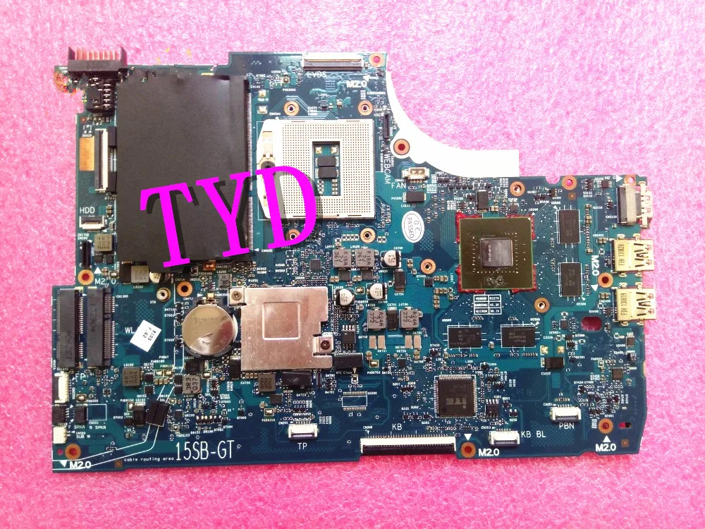 Для HP Quad ENVY 15-J оригинальный ноутбук 750M2G Intel S947 HM87 материнская плата 720569-501