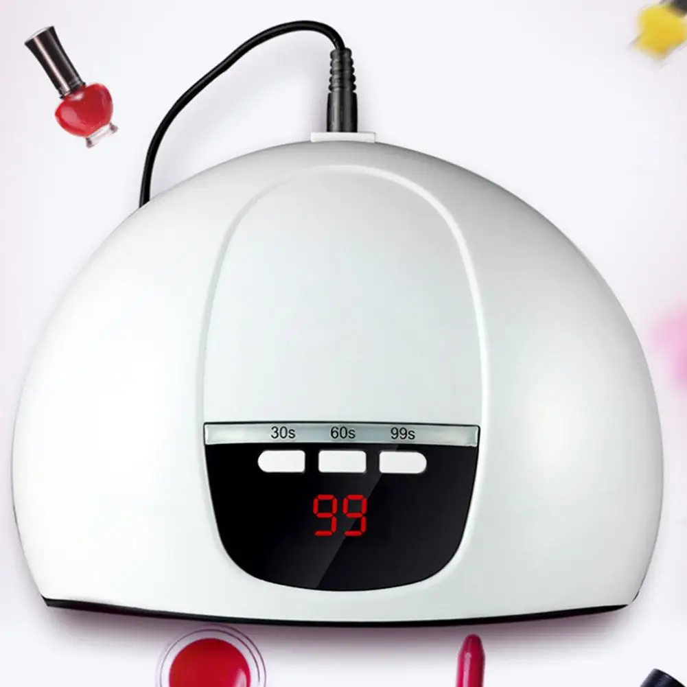 Зоопарк на голубом 45 Вт лампы для ногтей Сушилка интеллигентая (ый) Сенсор