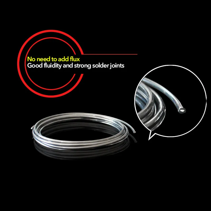 1 6/2 мм припой электронная проволока 1/2/3/5 м низкий уровень Температура Медь