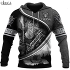 Толстовка CLOOCL Мужская в стиле викингов, Модный свитшот с 3D Принтом Татуировки, худи, уличная одежда в стиле Харадзюку, повседневный спортивный костюм унисекс, осень