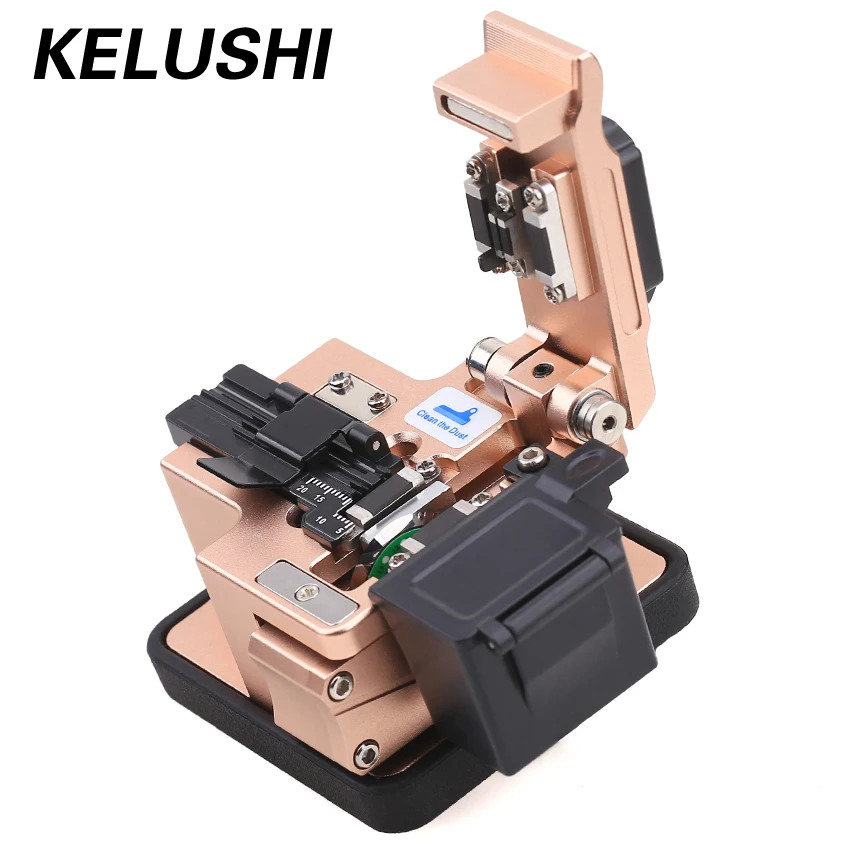 KELUSHI Fiber Cleaver X3 нож волоконно оптический резак FTTH режущий инструмент Высокая