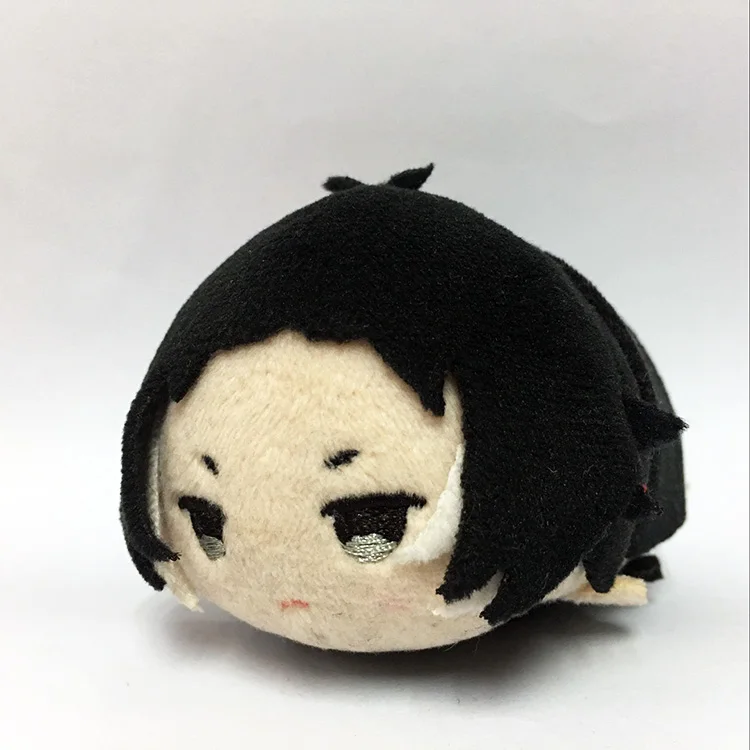 Bungo бродячие собаки Ryunosuke Akutagawa Dazai кукла игрушка брелок кошелек брелок сумка ремешок креативный - Цвет: 10