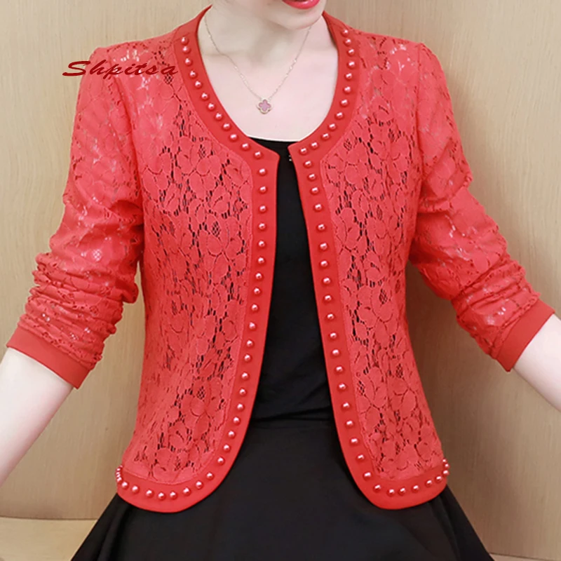 Black Long Sleeve Lace Wedding Jacket Wrap Bolero Bridal Cape Formal Women Shrug Shawl | Свадьбы и торжества