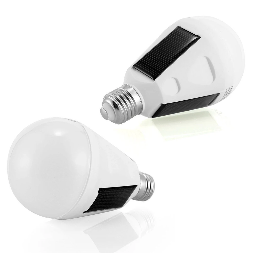 

7W Home With Hook Camping Dormitary Outdoor Portable Emergency Solar Powered PC LED Bulb