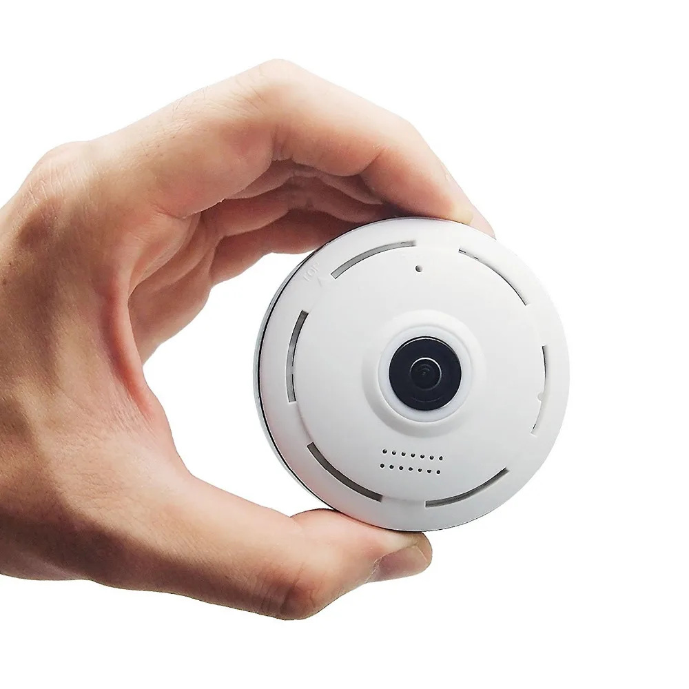 Мини камера видеонаблюдения панорамная МП Wi Fi|Камеры видеонаблюдения| |