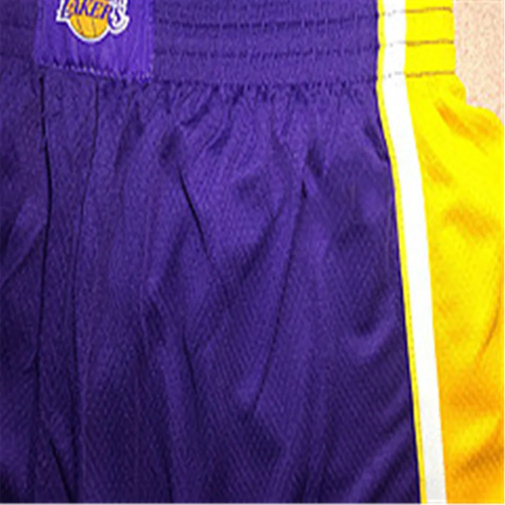 

2021 New Fashion Summer Wear Mens Basketball Shorts Breathable Men's Pants Sports Shorts Purple Color Quick Dry Mesh Soft