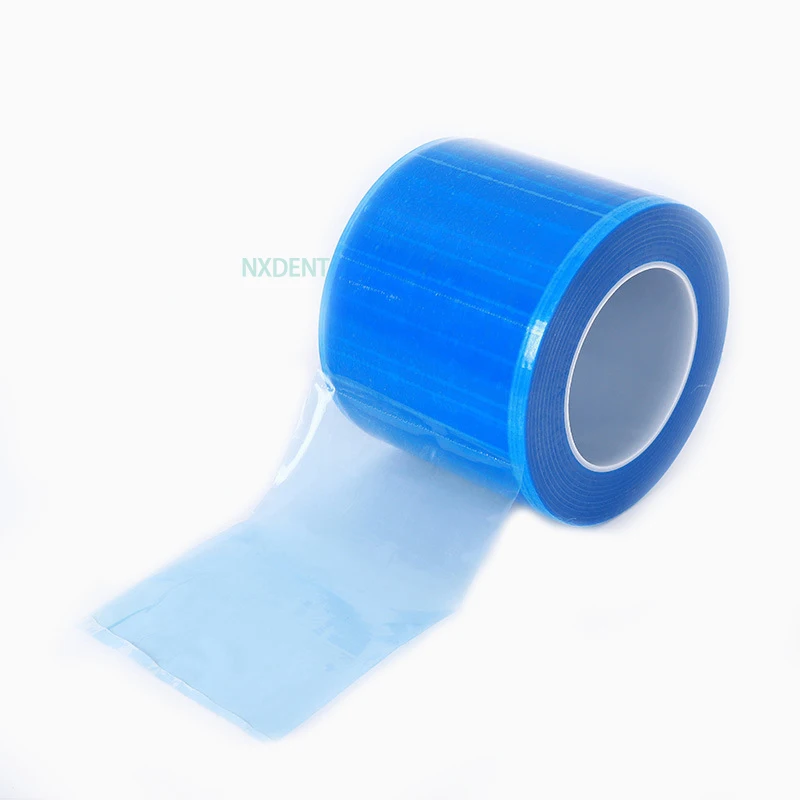 

Dental Disposable Protective Film 10*15cm Barrier Film Roll Tape 1200 Sheets for Dental Tools Equipment,Tattoo,Makeup Protective