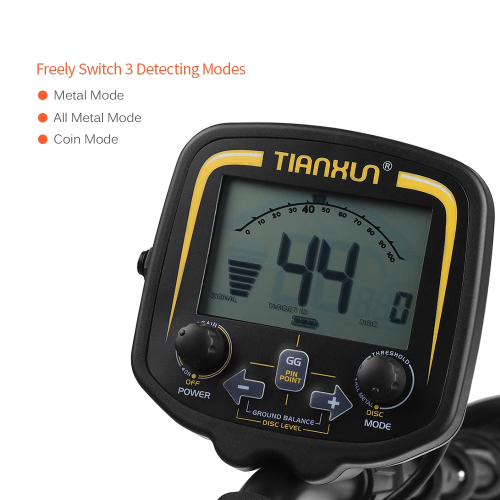 TX 850 портативная Простая установка подземный металлоискатель Высокая