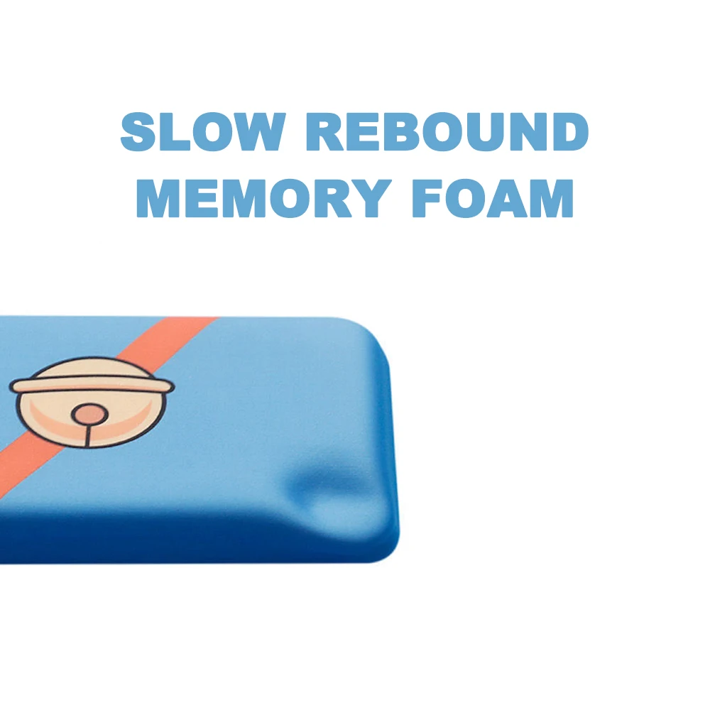 keyboard wrist rest pad support anima mousepad mice mat memory foam ergonomic silicone anti slip office gaming pc laptop mause free global shipping