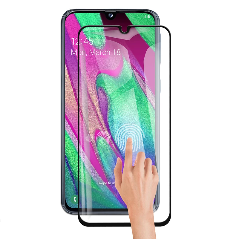 Ocolor для samsung Galaxy A40 защитная пленка из закаленного стекла для экрана samsung Galaxy A40
