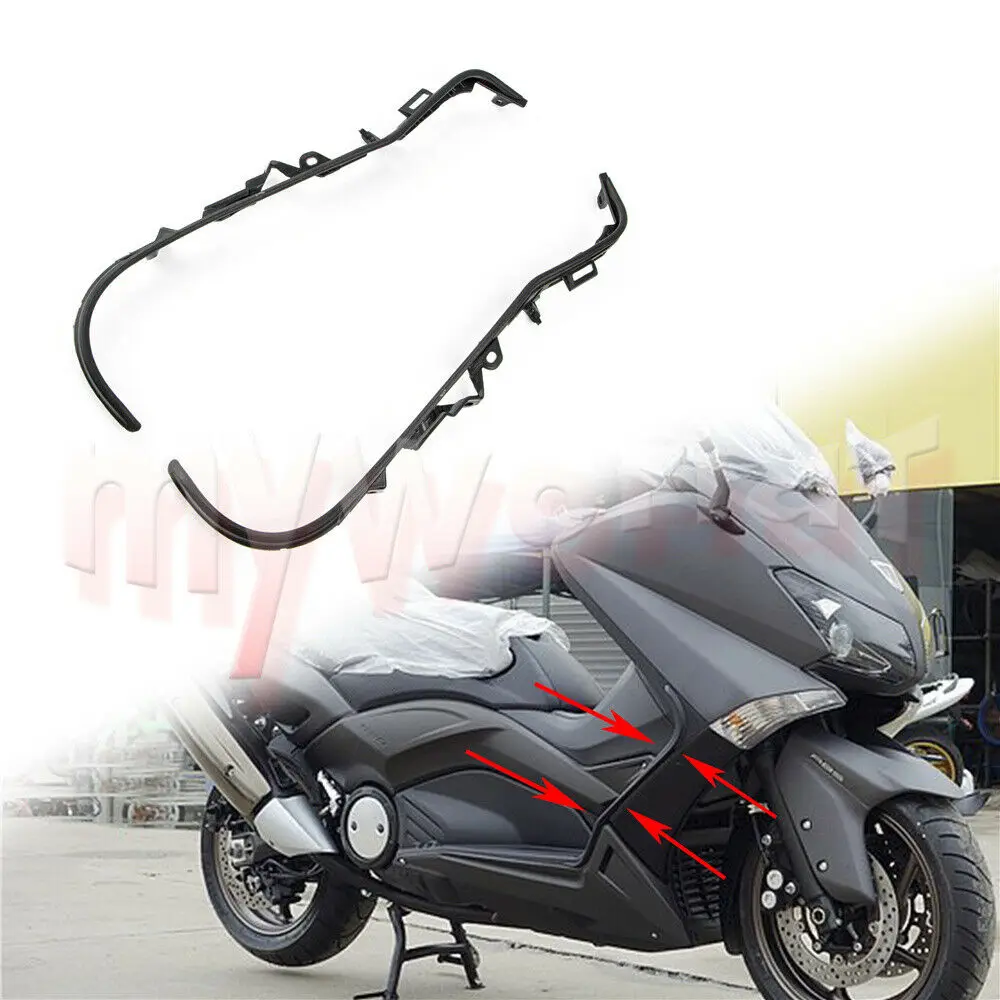 For Yamaha TMAX530 2012 - 2016 Motorcycle Accessories Pedal Edge Strip Decoration TMAX T-MAX 530 2013 2014 2015 12 13 14 15 16