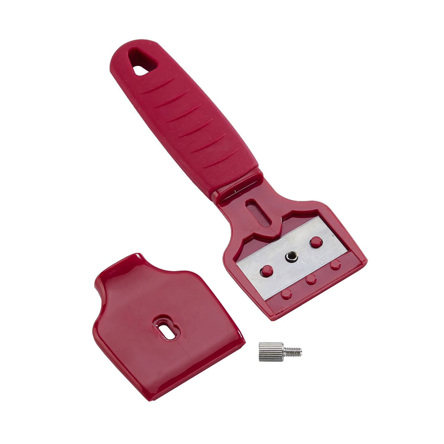 Красный Силиконовый скребок инструмент для очистки пола шлифовальный герметик