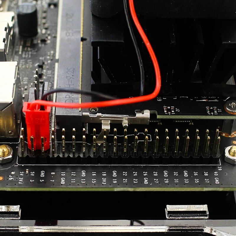 Чехол для Nvidia Jetson Nano Acrylic, прозрачный чехол с камерой IMX219, держателем и вентилятором для Jetson Nano A02B012 ГБ (art.: 3920b4eaa4a0c) - 3920b4eaa4a0c