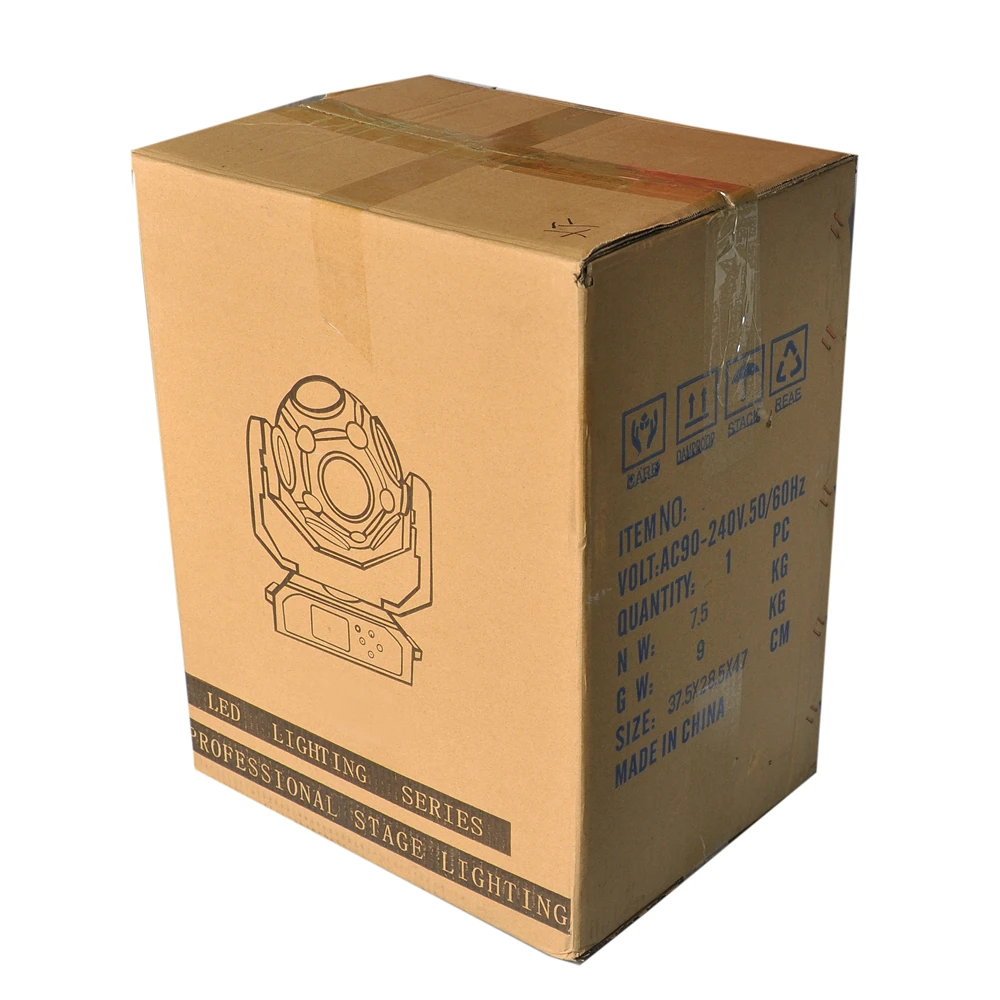 Светодиодный светильник с подвижной головкой гигантская модель TP L1025 12x20 Вт