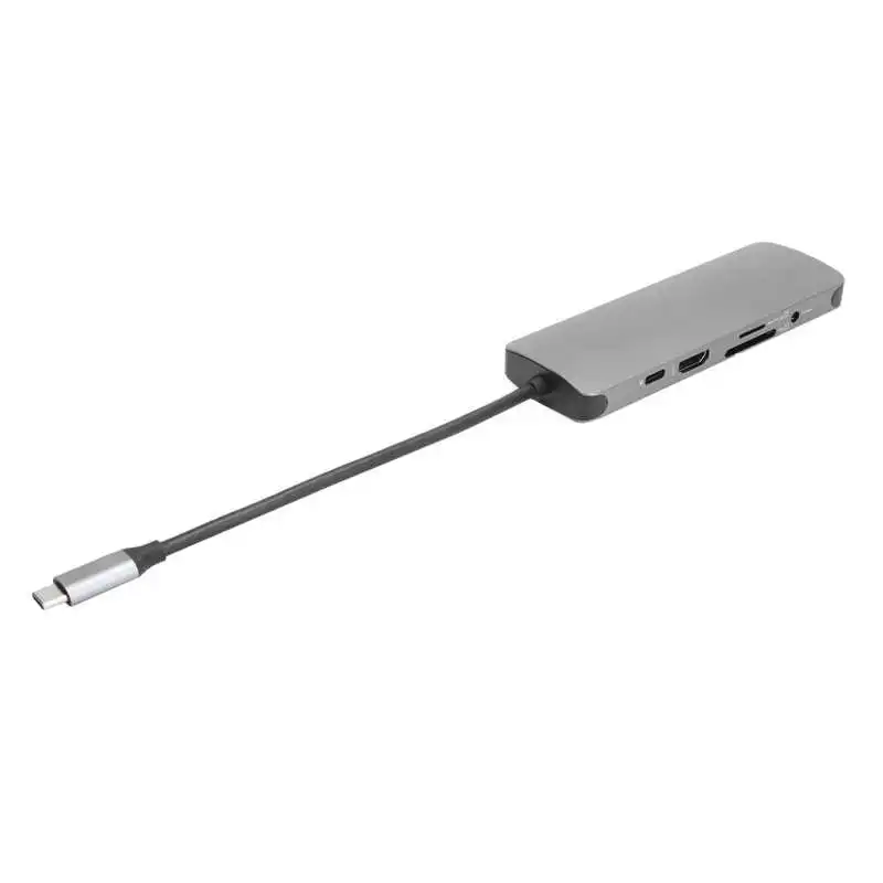 9 в 1 конвертер Type-C на RJ45/PD/HDMI/карта памяти/адаптер USB3.0 |