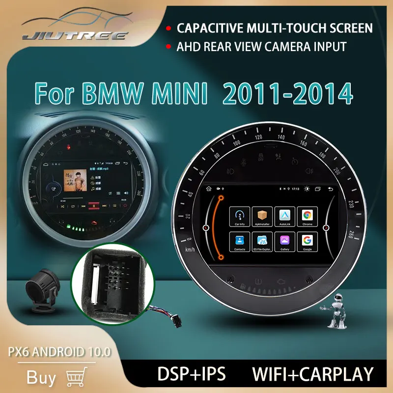 

Android10.0 Car Radio Multimedia Player For BMW Mini 2011-2014 Audio stereo GPS Video Navigation Touch Screen GPS Navi player