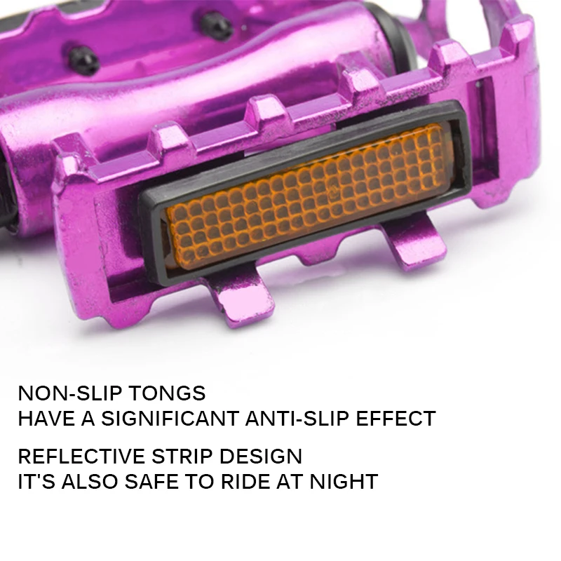 Велосипедные педали из алюминиевого сплава прочные ульсветильник нейлоновые