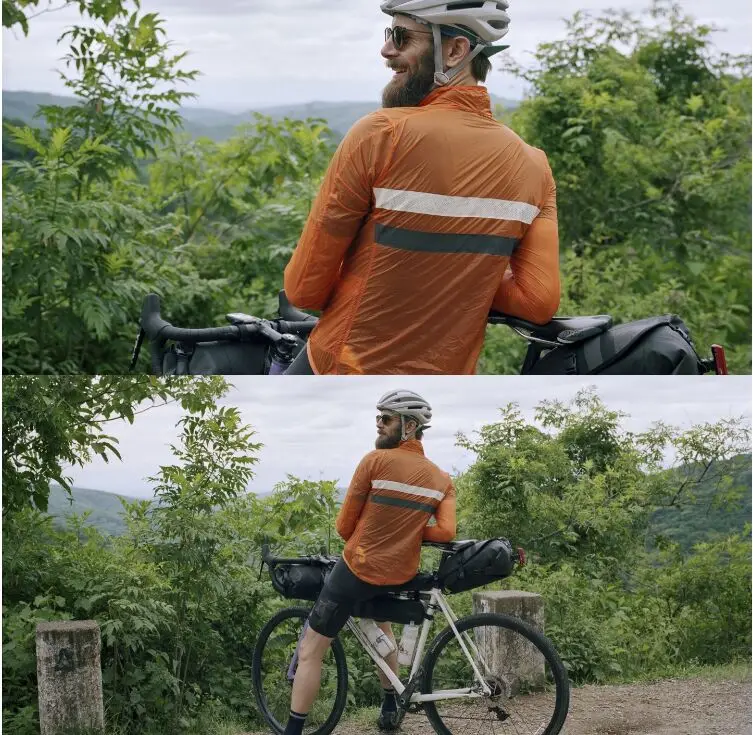 Новая велосипедная куртка легкая велосипедная куртка шоссейная MTB велосипедная ветрозащитная быстросохнущая ветровка