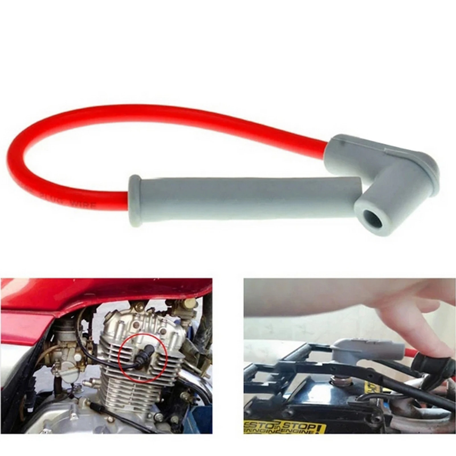 

Колпачок свечи зажигания для катушки зажигания 1/5 HPI MCD ROVAN KM BAJA Losi 5ive T FG GoPed RedCat QL FID DDT RACING