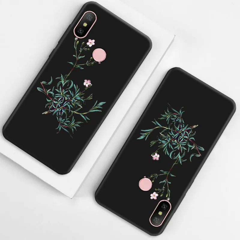 Мягкие силиконовые чехлы для Xiaomi Redmi 4A 4X 6A mi A2 Lite цветная Матовая оболочка для Meizu 15 Lite Plus E3 MX6 черная матовая задняя крышка - Цвет: 05