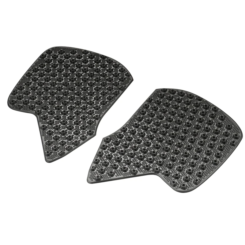 

1Pair Motorcycle Side Fuel Tank Pads Gas Knee Grip Traction Pad Rubber Protector Stickers for HONDA CB650R CB650 R