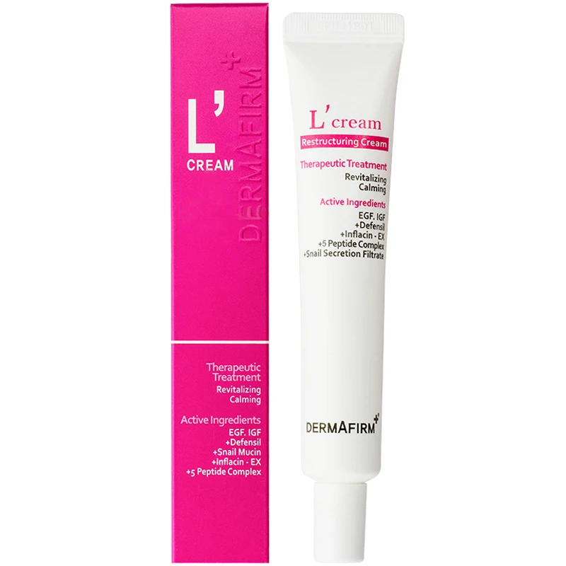 Корейские пептиды EGF улитка акне удаление рубцов крем для лица лечение от темных