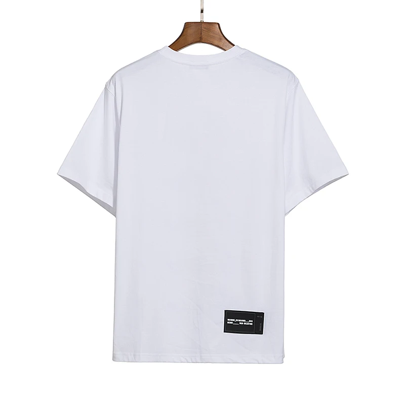 

2021 Summer Men's and Women's Fashion Trends High-quality Casual Round Neck Cotton Printed Letters Xiaoxiangfeng Short Sleeves