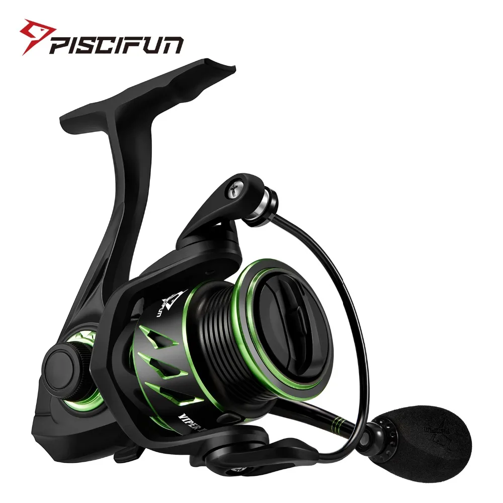Piscifun Viper II мелкой катушка удочки 6 2: 1 шестерни соотношение 11 Подшипники до 8 кг