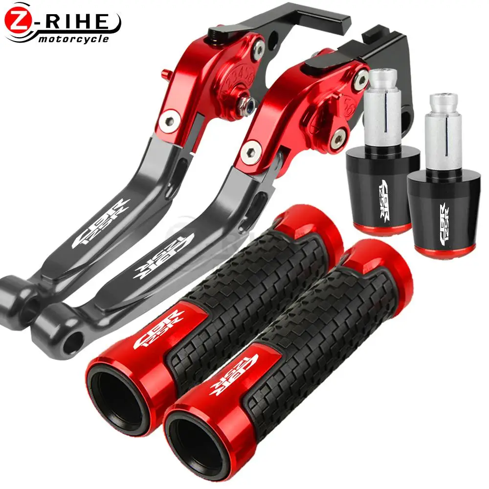 

Motorcycle Accessories brakes Extendable Clutch Levers Handle Bar Ends For HONDA CBR125R 2004-2010 2005 2006 2007 2008 CBR 125 R