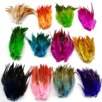 20pcs pheasant feathers christmas decorationdream catcher accessories diy plumes wedding decorations for jewelry making 10 15cm