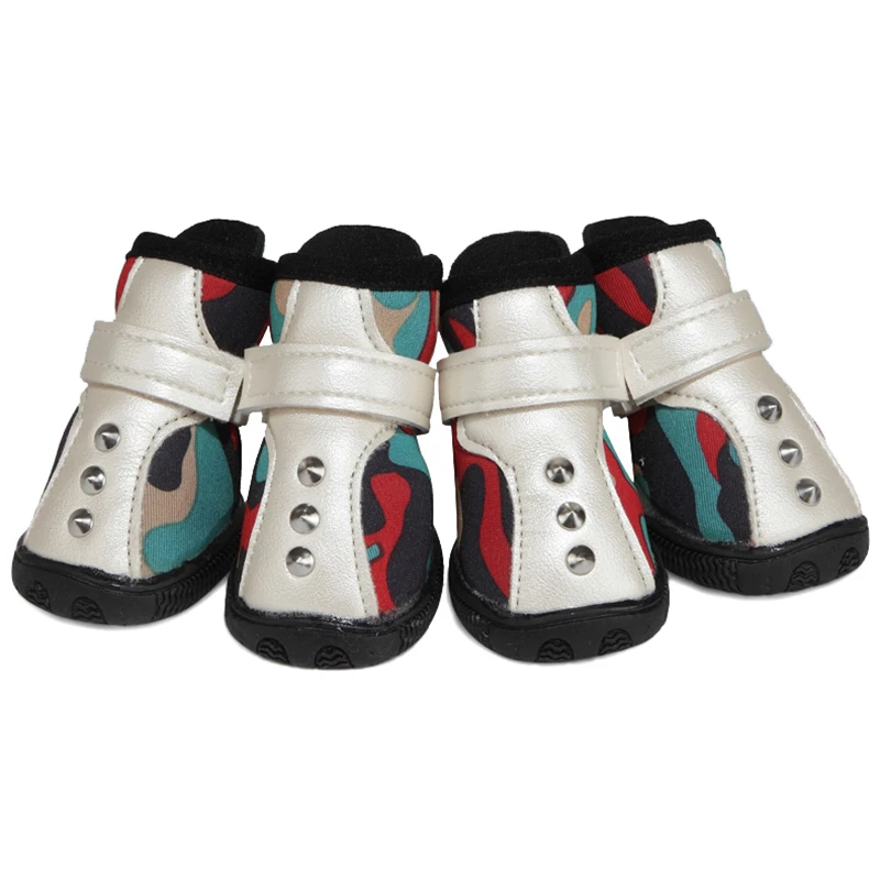 Кроссовки для маленьких собак на нескользящей подошве | Дом и сад