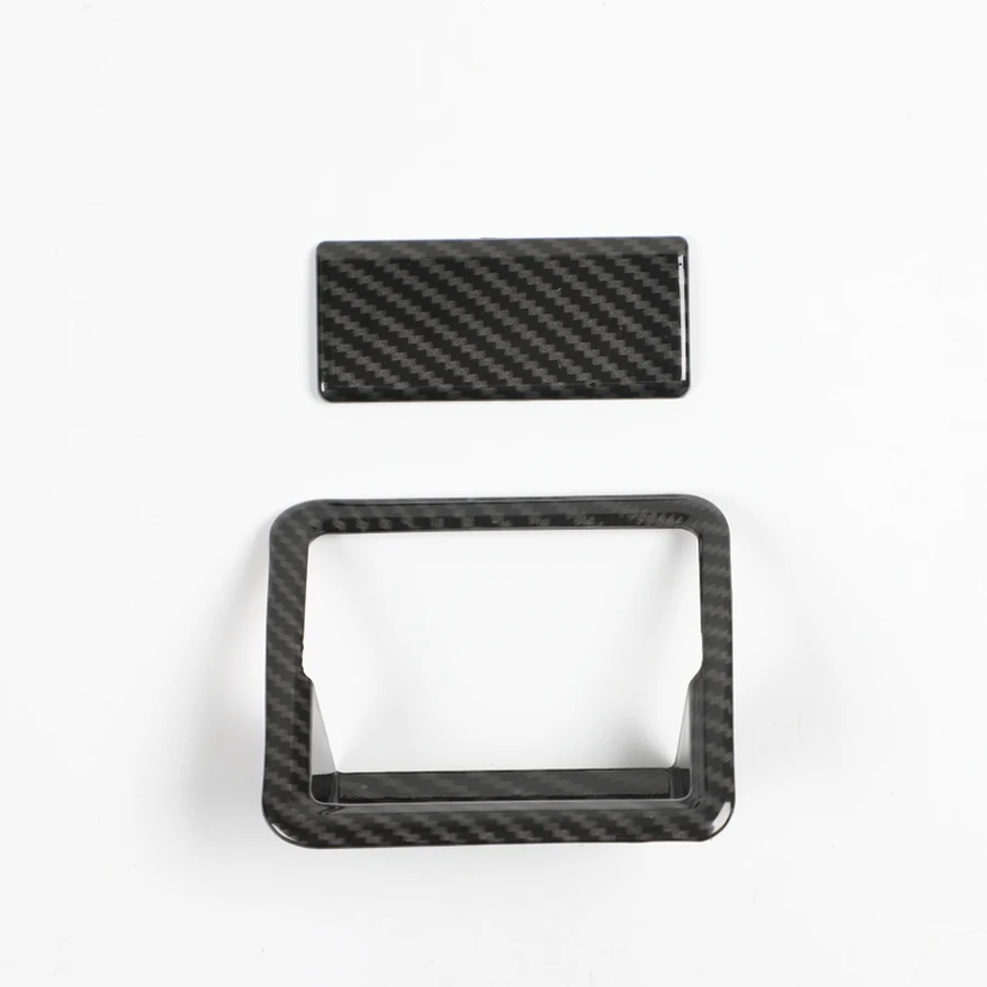 NHAUTP 2 шт./компл. ABS автомобильный ящик для хранения со пилот ручка украшение