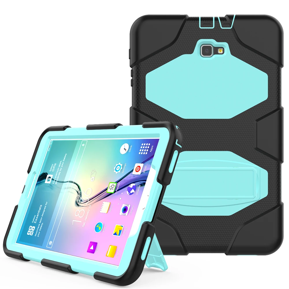 Чехол для Samsung Galaxy Tab A6 2016 10 1 T585 T580 T580N детский безопасный сверхмощный 3 в гибридный