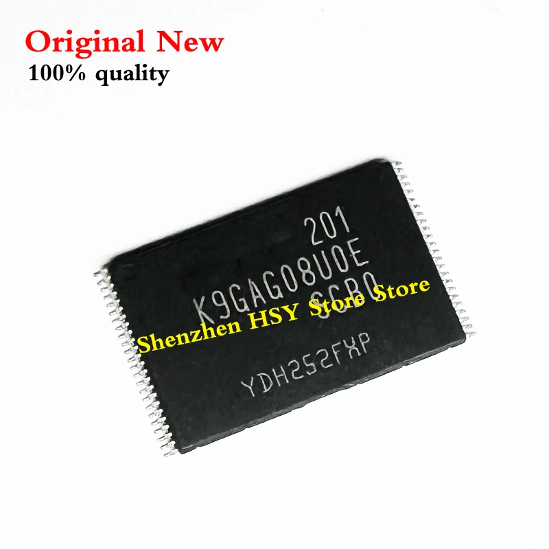 

(10piece)100% New K9GAG08UOE-SCBO K9GAG08UOE SCBO K9GAG08UOE SCB0 K9GAG08U0E SCB0 tsop-48 Chipset