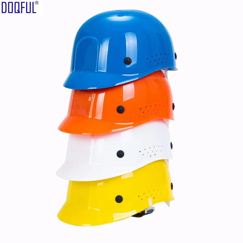 Защитная бейсбольная кепка легкий дышащий защитный шлем для работы и защиты от