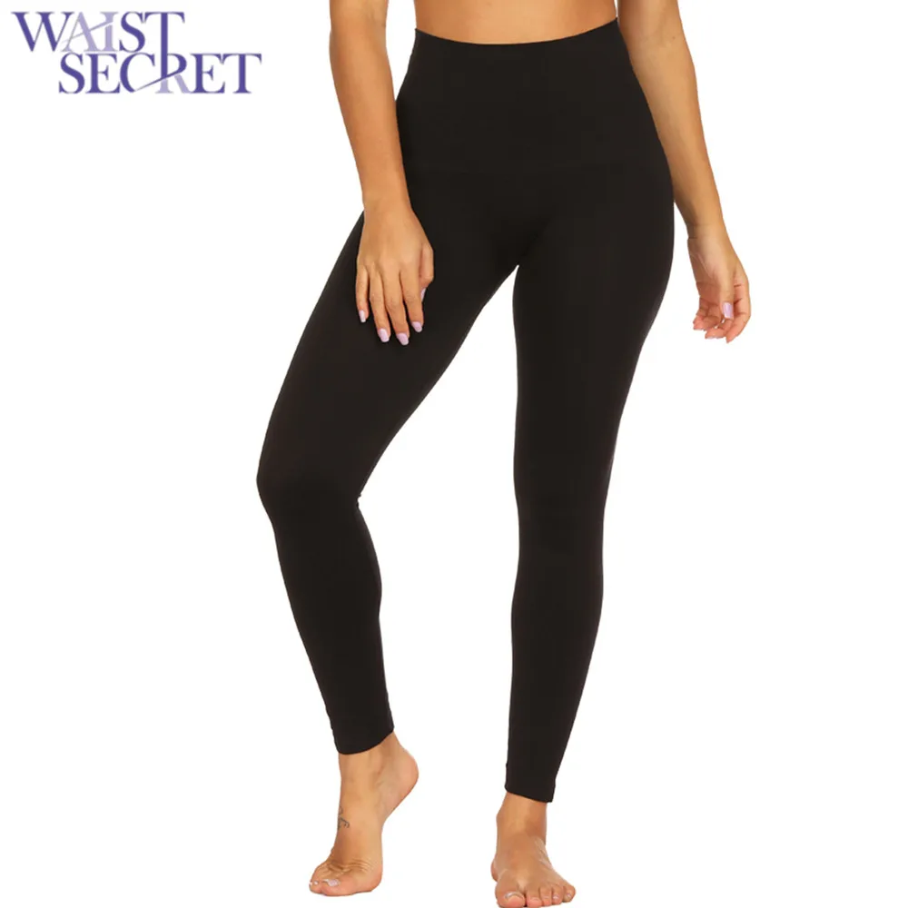 Талии Секретные женские талии тренер Брюки для похудения тела формирователь