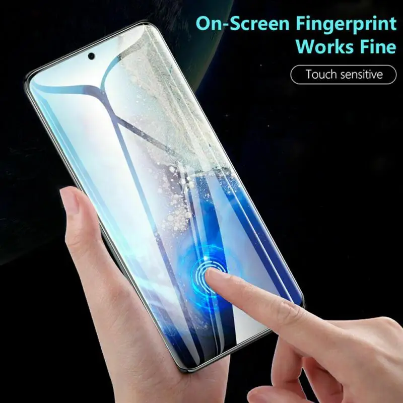 Закаленное стекло для Samsung Galaxy S20 Ultra Plus защитная пленка на экран 20D переднюю