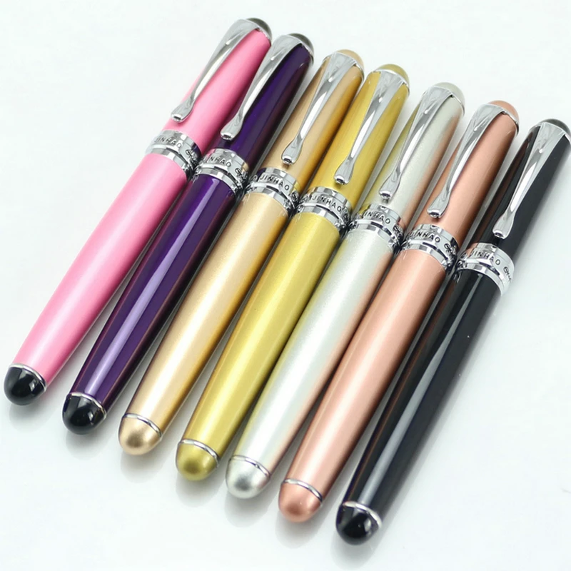 JINHAO 750 розово-голубая королевская шариковая ручка нескольких цветов офисные и