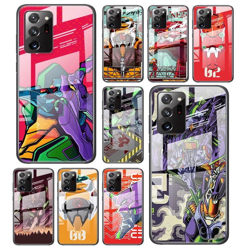 

Anime Evangelion Rei NERV For Samsung Galaxy A91 A81 A72 A71 A52 A51 A41 A31 A21S A21 EU A11 A01 Tempered Glass Phone Case