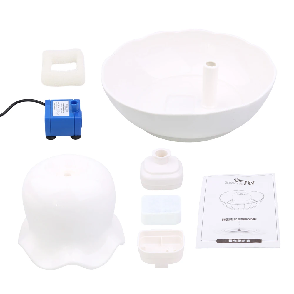 Новый автоматический фонтан для воды домашних животных автоматическая чаша