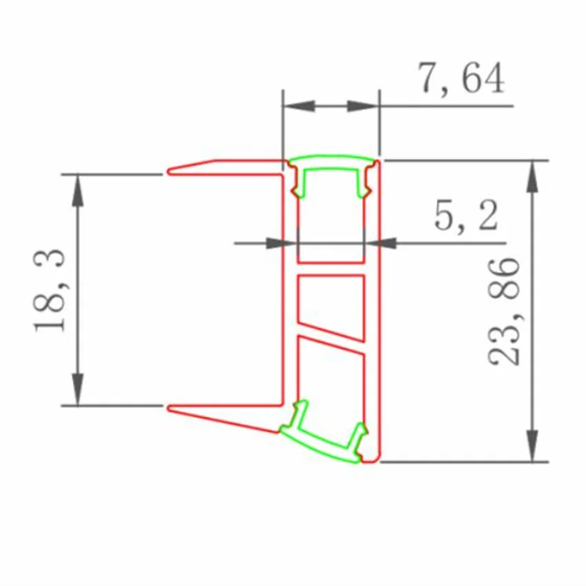 저렴한 무료 배송 블랙 알루마이트 LED 알루미늄 프로파일 Led 캐비닛 빛 Led U 모양 프로파일 1.5 메터/개 90 메터/몫 구매 무료 배송 블랙 알루마이트 LED 알루미늄 프로파일 Led 캐비닛 빛 Led U 모양 프로파일 1.5 메터/개 90 메터/몫