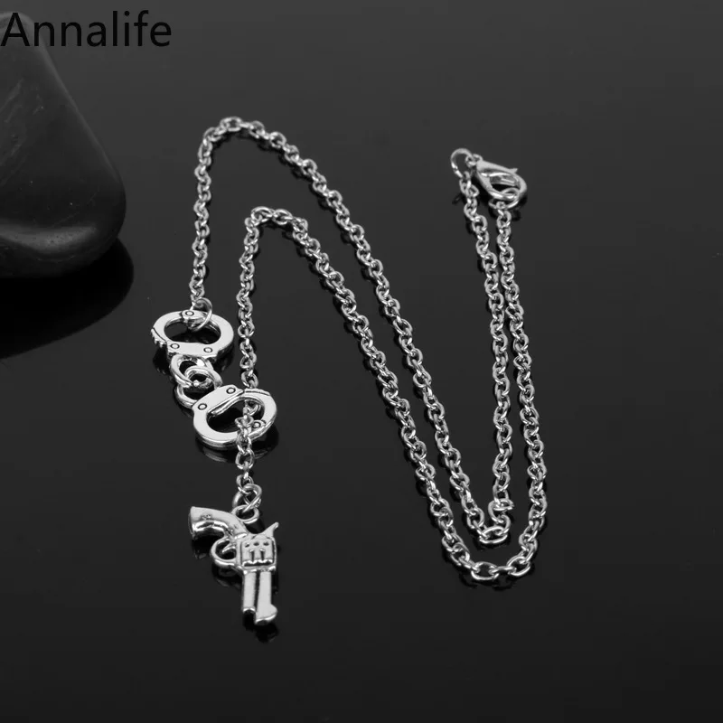 Новинка 2019 колье с изображением фильма ужасов ходячих мертвецов маленький