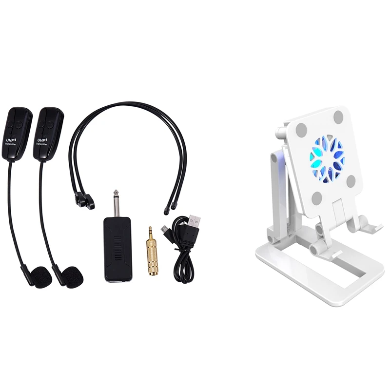 

1 шт., усилитель для микрофона U12F Uhf One For Two