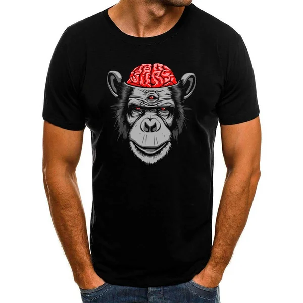 

enlightened T Shirts Tops Cotton T-Shirts Men Short Sleeve Tees Plus Size