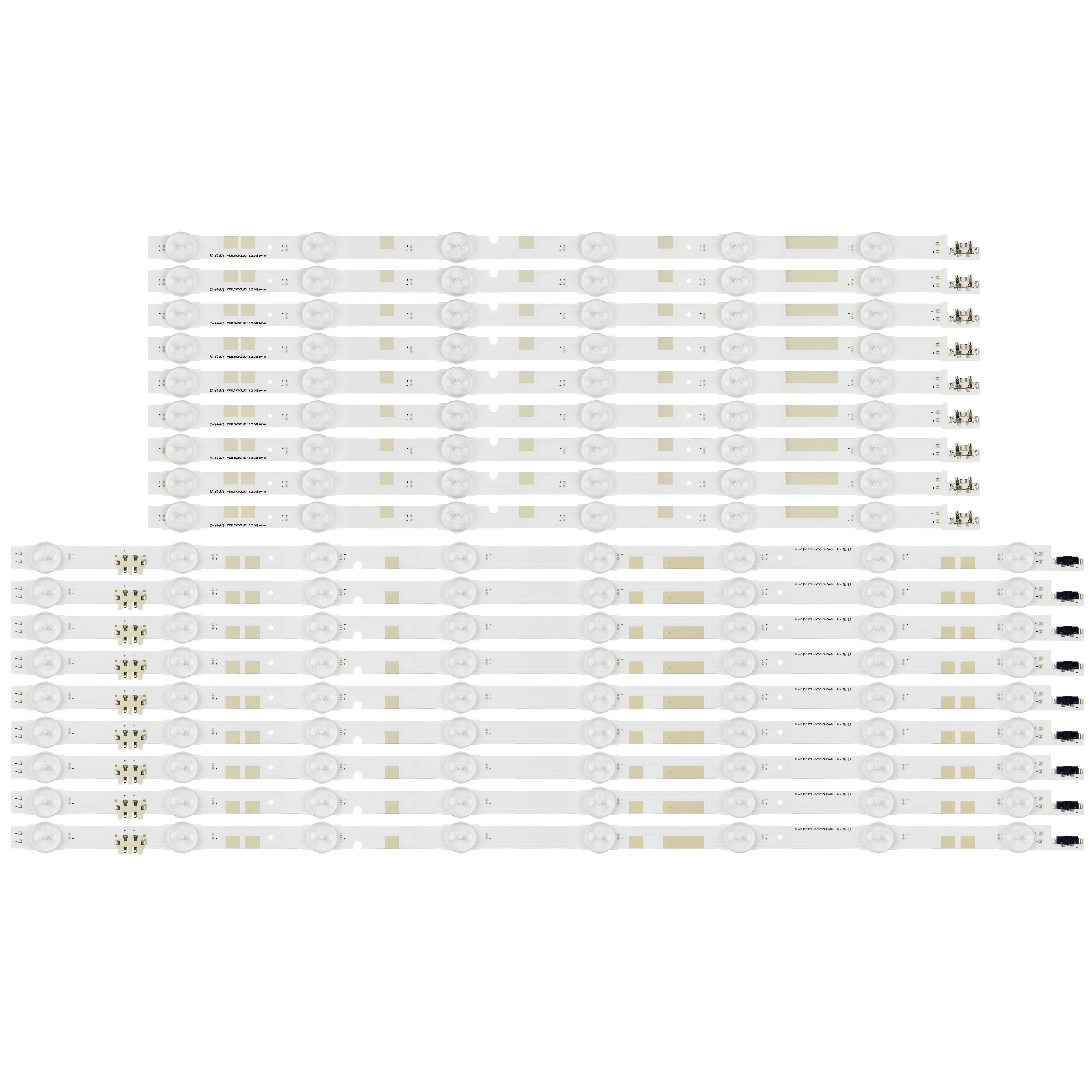 Светодиодная лента для подсветки телевизора Samsung 55 дюймов UE55JU6800WXXN UE55JU6800 V5DR_550SCA_R0